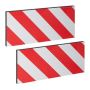 Sieniniai smūgių apsaugos kilimėliai Relaxdays 10047156.0, 2 vnt, 16 × 38 × 1,5 cm