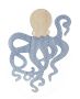 Sieninis dekoratyvinis skydas Octopus, 41 × 57 × 1,5 cm