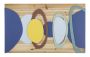 Sieninis dekoratyvinis skydas Wood Color, 80 × 50 × 2,5 cm