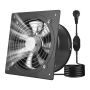 Wall-mounted exhaust fan VEVOR HDB-250C, 988 CFM, 30 × 30 × 16 cm