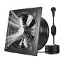 Wall-mounted extractor fan VEVOR HDB-300, 35 × 35 × 17 cm