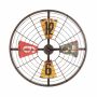 Wall clock ActiveShop, Fan-shaped