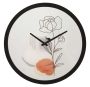 Sieninis laikrodis FLOWER-A, Ø 40 × 3,5 cm