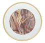 Sieninis laikrodis MIRROR MIX, Ø 60 × 5 cm