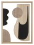 Sieninis skydas ASTRY B, 60 × 80 × 2 cm