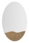 Sieninis veidrodis LINES, 50 × 80 × 1,5 cm