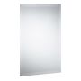 Sieninis veidrodis Relaxdays 10034259.0, vertikalus arba horizontalus, berėmis, 40 × 60 × 0,5 cm