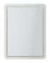 Sieninis veidrodis Simple, su LED apšvietimu, 60 × 80 × 3,5 cm