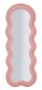 Wall mirror Teddy, Pink, 60 × 160 × 4 cm