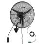 Wall fan VEVOR 610 mm, oscillating, IP44, 3 speeds, 110 W