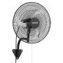 Wall fan VEVOR AMX-IWFAC220-18, 3 speeds, Black, Ø 45.7 × 70 cm