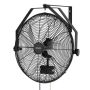Wall fan VEVOR FW-18-S, 3 speeds, 55 × 16 × 54 cm