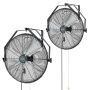 Wall fan VEVOR FW-20-D, 2 pcs.