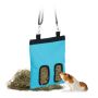 Šieno maišas Relaxdays, 2 ovalios angos, 25 × 31 × 1,5 cm