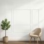 Wall cladding panels VEVOR JX88#-L2165, 3 pcs, 58 × 143 cm and 58 × 58 cm