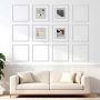 Wall decoration panels VEVOR, 12 pcs, 51 × 51 cm