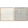 Sienų dekoracijų rinkinys, 2 vnt, 80 × 80 × 3,5 cm