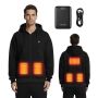 Heated hoodie VEVOR 2527, 5 heating zones