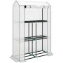 Greenhouse Outsunny 100x40x150cm., white