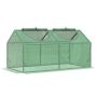 Greenhouse Outsunny 120x60x60cm., green color