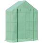 Greenhouse Outsunny 141x72x191cm., green color
