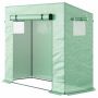 Greenhouse Outsunny 200x76x168cm., green color