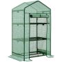 Greenhouse Outsunny 69x49x125cm., green color