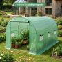 Greenhouse, tunnel, 200 × 300 × 200 cm