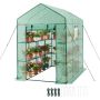 Greenhouse VEVOR, 14 shelves, 137 × 206 × 196 cm