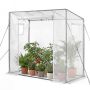 Greenhouse VEVOR 2x0.8mW, 2 windows, 195 × 168 × 77 cm
