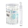 Širdelės formos burbulų vamzdeliai Relaxdays 10022528.0, 24 vnt, 10,5 × 1,3 cm