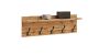 Stylish clothes rack Andy 100x30x16 cm, natural wood color