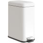 Trash can, 5 l, White, 29.2 × 14 × 32 cm