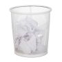 Šiukšliadėžė Relaxdays 10032565.0, 1 vnt, Ø 25 × 30 cm