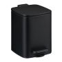Šiukšliadėžė Relaxdays 10050073_46, 6 l, su pedalu, 19,5 × 25,5 × 23 cm