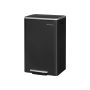 Šiukšliadėžė SONGMICS LTB595, 50 l, su pedalu, Juoda, 41,6 × 37,2 × 64,7 cm