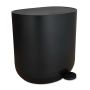 Šiukšliadėžė su pedalu Relaxdays 10051870_46, 7 l, 26 × 26 × 23 cm