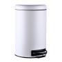 Šiukšliadėžė su pedalu Relaxdays, 12 l, 25,5 × 39 × 33 cm