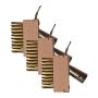 Siūlių šepečių rinkinys Relaxdays, 3 vnt, 12 × 14 × 3,5 cm