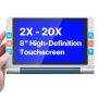 Digital magnifier VEVOR YS019, 222 × 148 × 24 mm