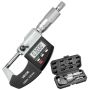 Digital outside micrometer VEVOR 5217, 165 × 60 × 25 mm