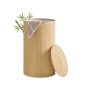 Skalbinių krepšelis SONGMICS LCB078YZ01, Ø 40 × 70 cm