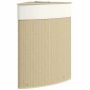 Laundry basket, 55 l, with lid, 35 × 60 × 35 cm