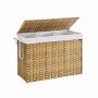 SONGMICS laundry basket, 90 l, 86 × 40 × 61 cm