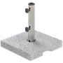 Umbrella base, 38 × 38 × 38 cm