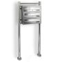 Mailbox set of 3, silver