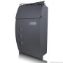 Mailbox, anthracite