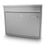 Mailbox, light gray