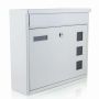 Mailbox, white