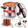 Pressure cooker VEVOR, 11.3 l, 3 pressure settings, 35.5 × 36 × 33.5 cm